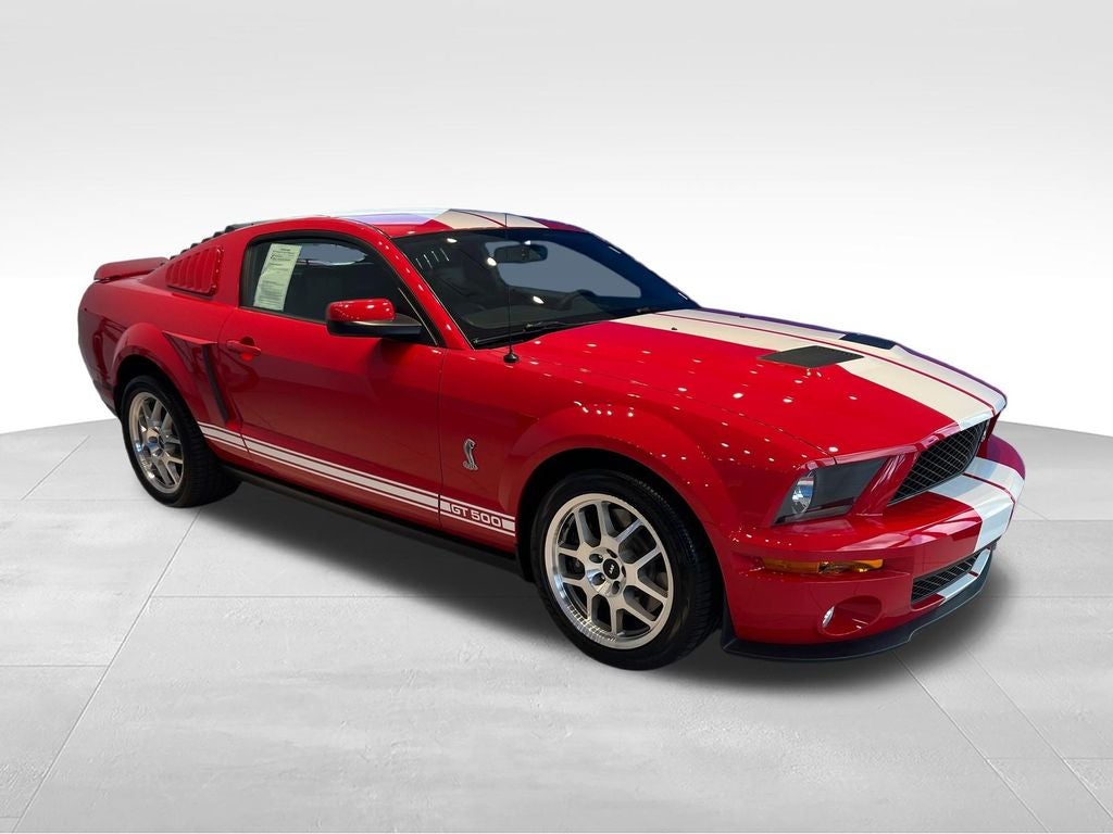 2007 Ford Mustang Shelby GT500