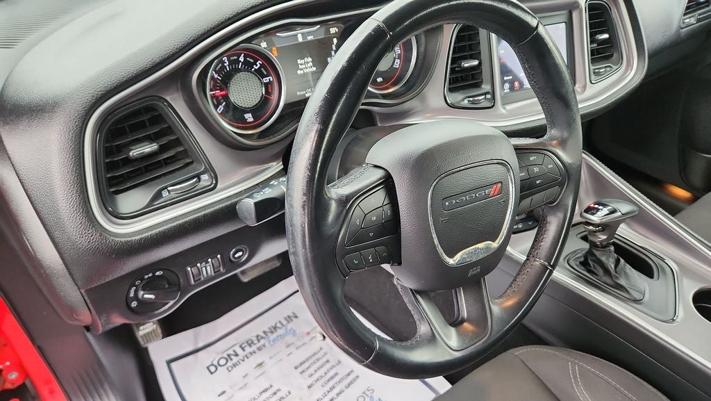 2019 Dodge Challenger SXT