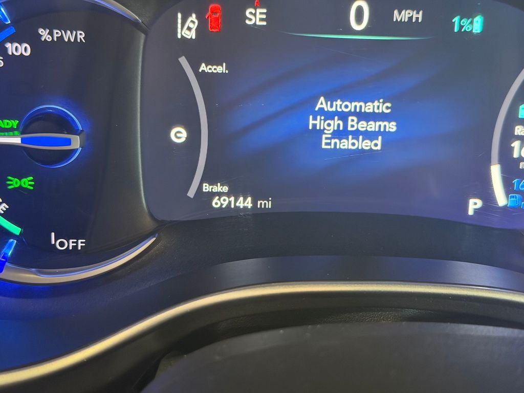 2023 Chrysler Pacifica Hybrid Touring L
