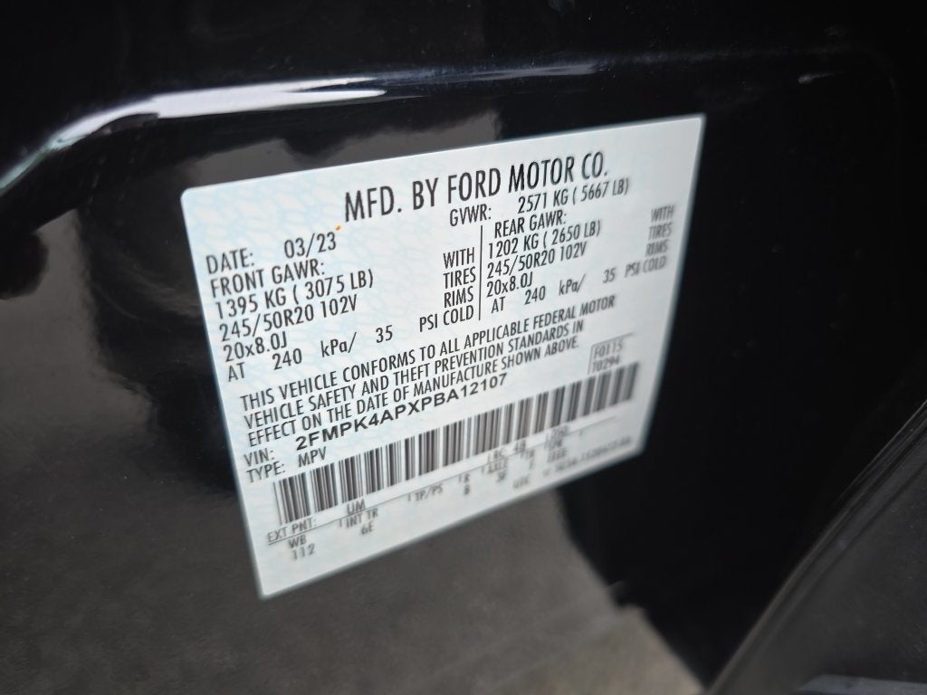 2023 Ford Edge ST