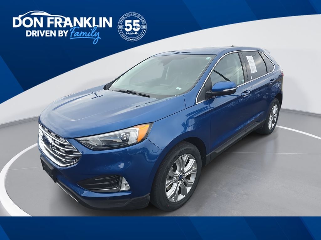 2022 Ford Edge Titanium