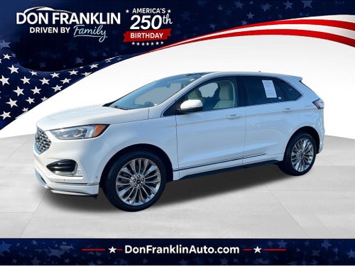 2021 Ford Edge Titanium