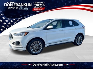 2021 Ford Edge Titanium