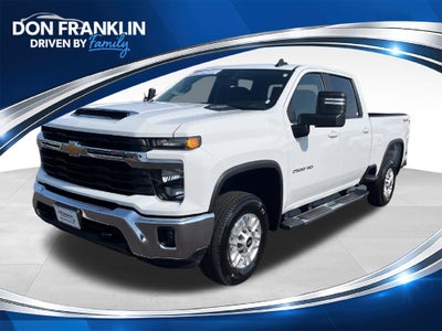 2025 Chevrolet Silverado 2500HD LT
