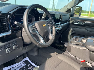 2025 Chevrolet Silverado 2500HD LT