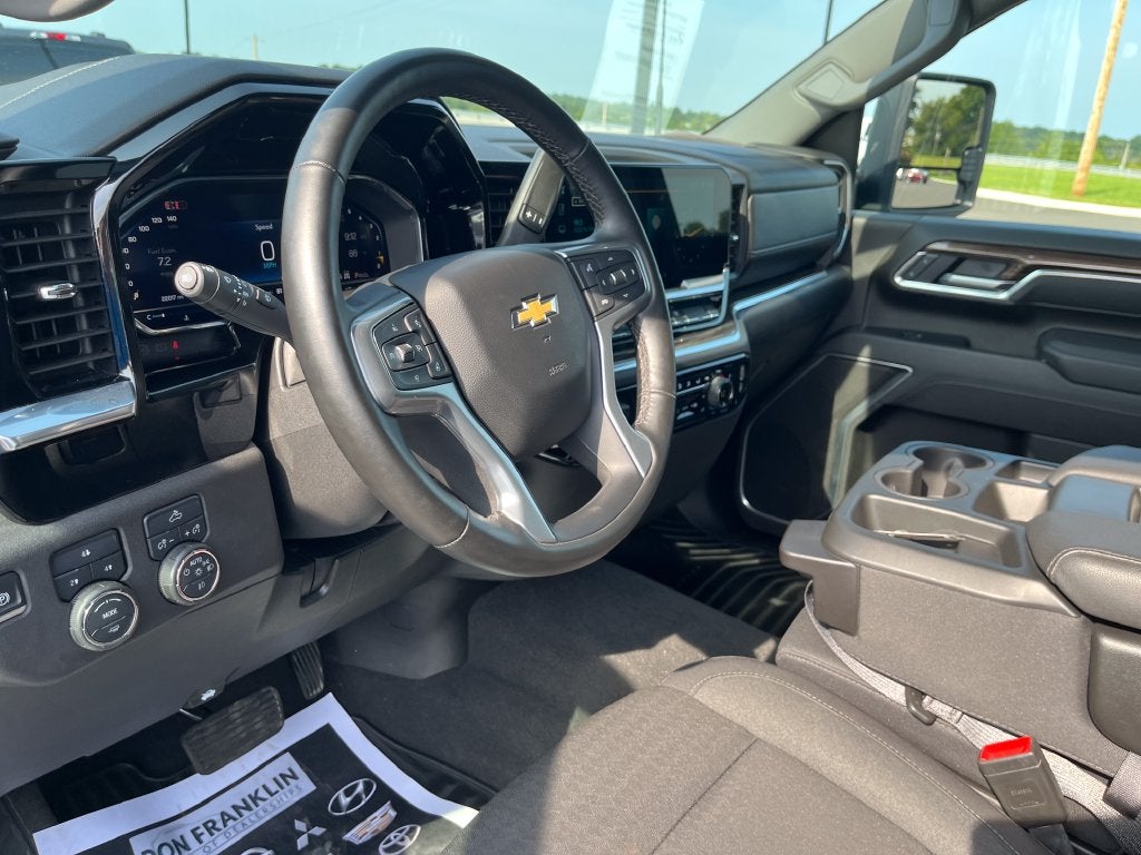 2025 Chevrolet Silverado 2500HD LT