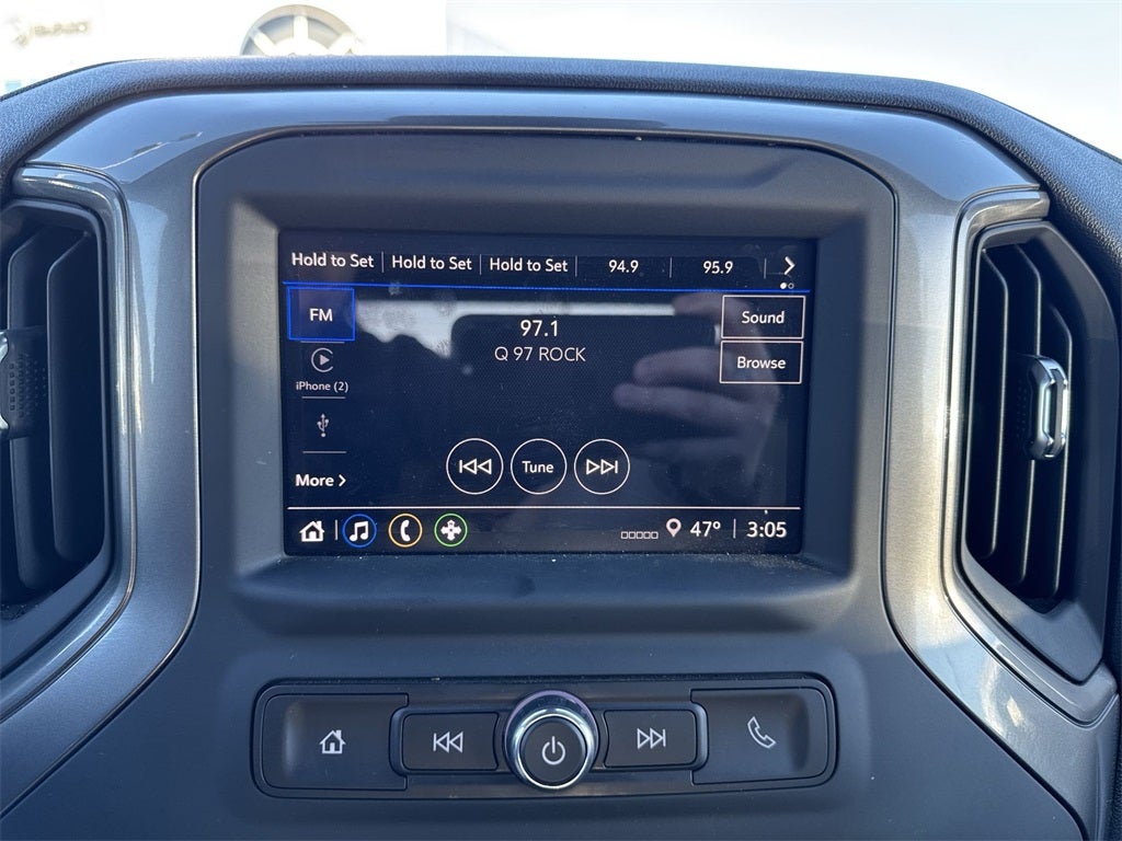 2025 Chevrolet Silverado 2500HD Work Truck