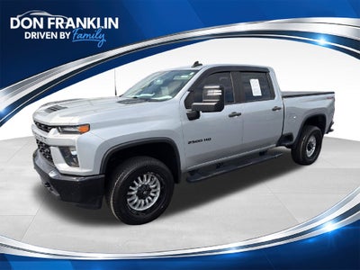 2023 Chevrolet Silverado 2500HD Custom