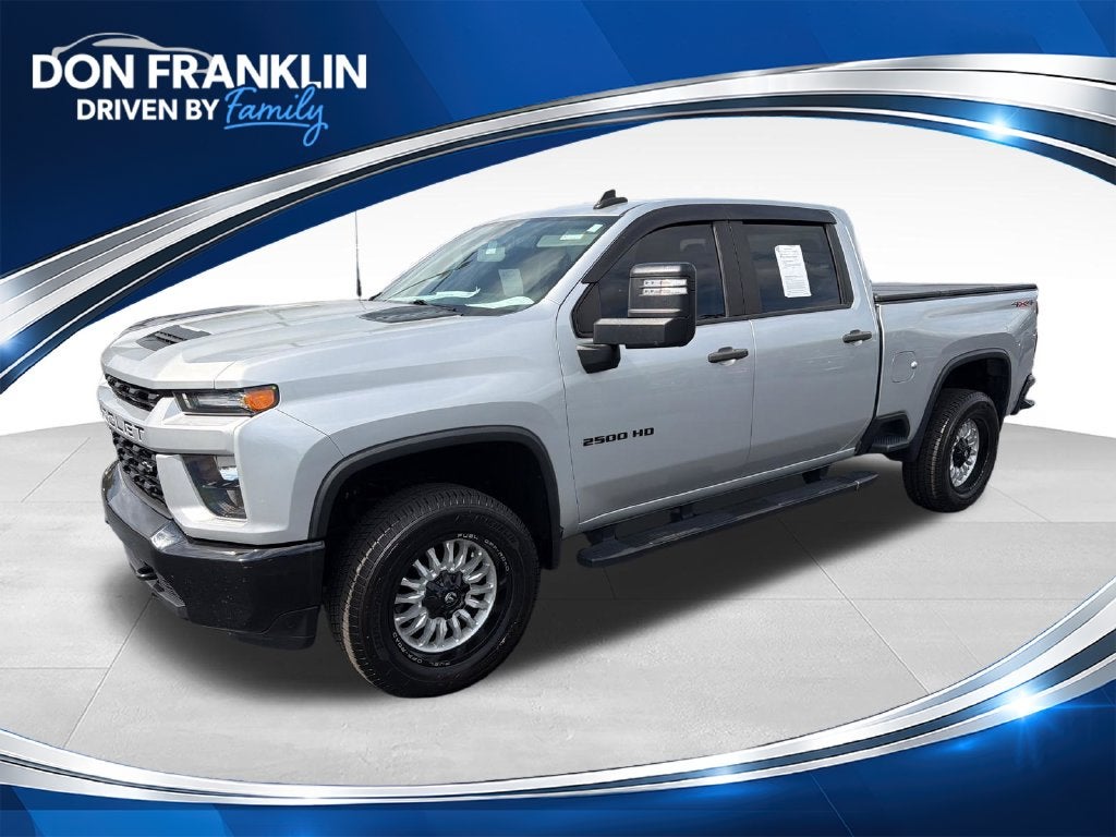 2023 Chevrolet Silverado 2500HD Custom