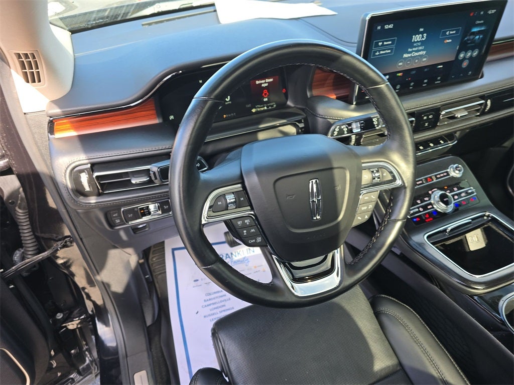 2022 Lincoln Nautilus Reserve