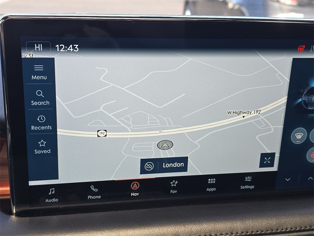 2022 Lincoln Nautilus Reserve