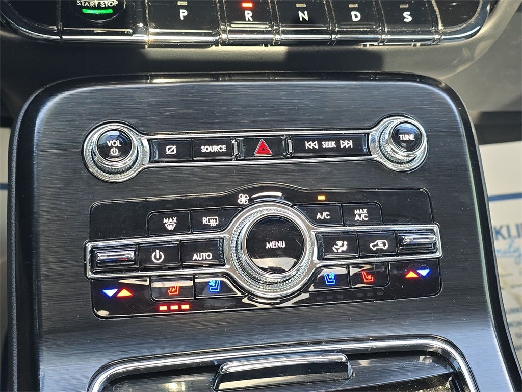 2022 Lincoln Nautilus Reserve