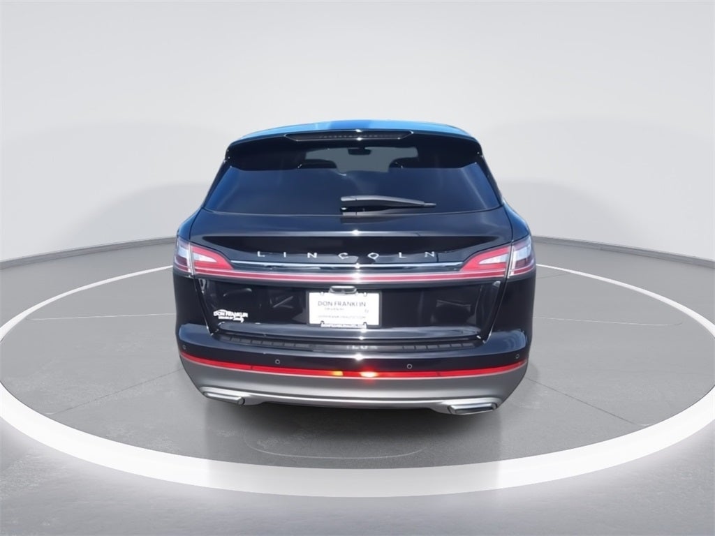 2022 Lincoln Nautilus Reserve