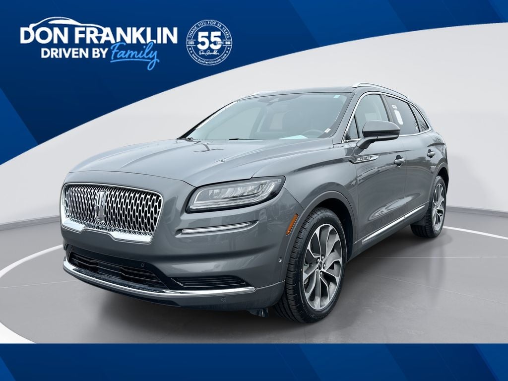 2022 Lincoln Nautilus Reserve