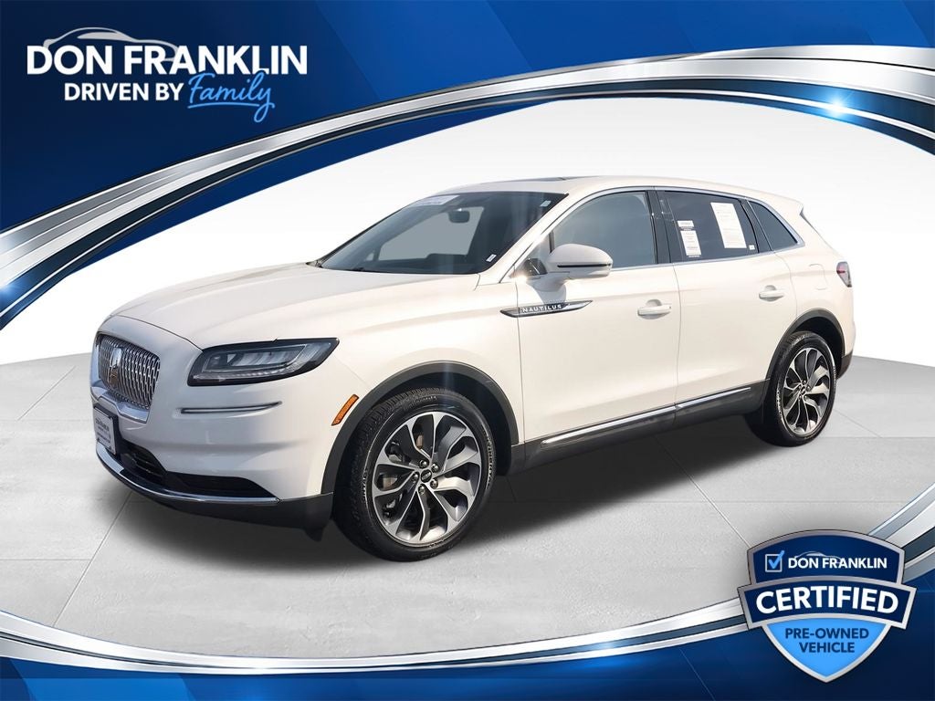 2023 Lincoln Nautilus Reserve