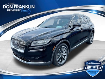 2023 Lincoln Nautilus Reserve