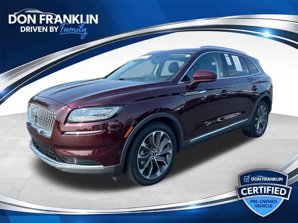 2023 Lincoln Nautilus Reserve
