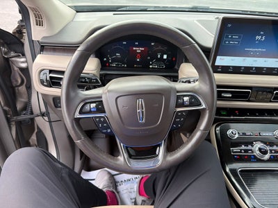 2021 Lincoln Nautilus Reserve