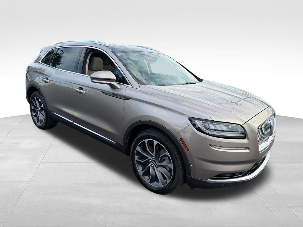 2021 Lincoln Nautilus Reserve