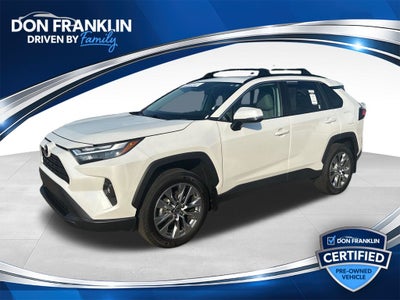 2025 Toyota RAV4 XLE Premium
