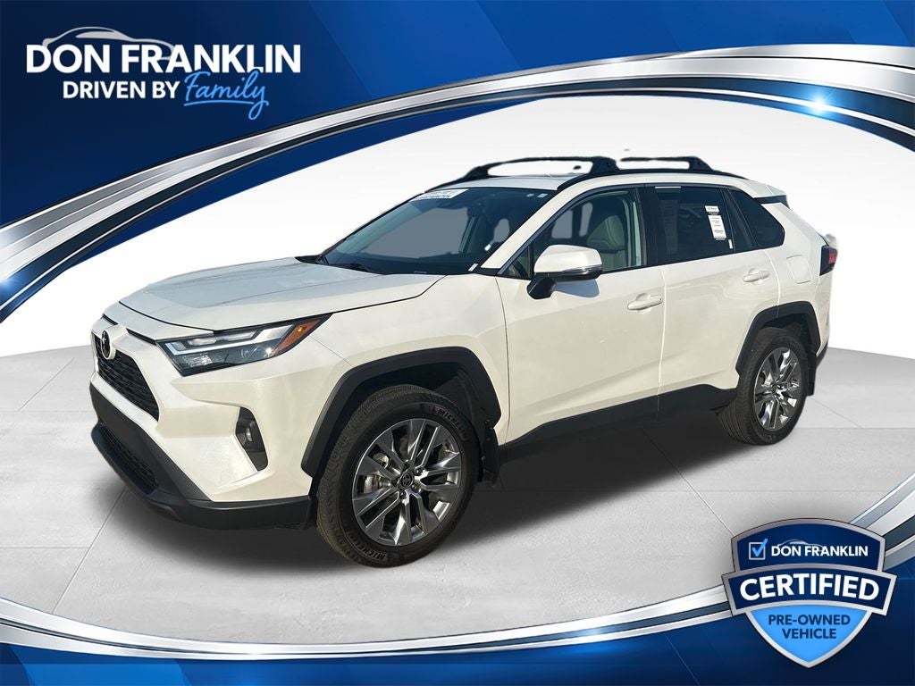 2025 Toyota RAV4 XLE Premium