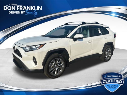 2025 Toyota RAV4 XLE Premium