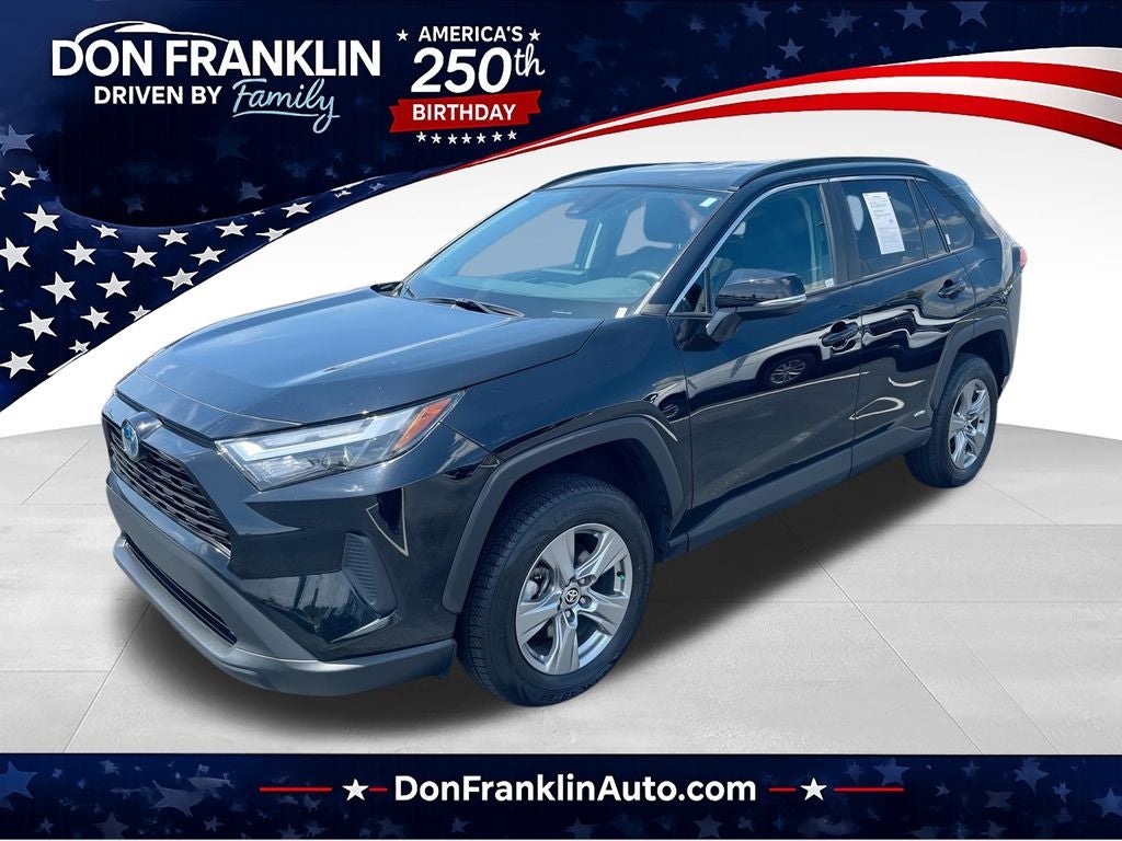 2024 Toyota RAV4 Hybrid LE