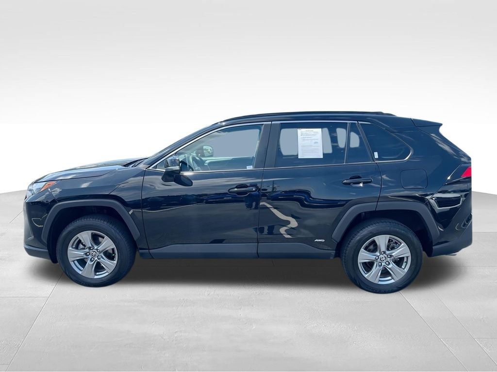 2024 Toyota RAV4 Hybrid LE