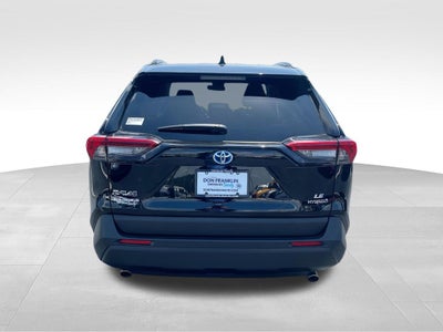 2024 Toyota RAV4 Hybrid LE