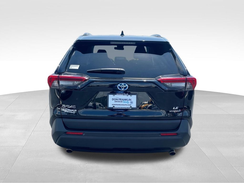 2024 Toyota RAV4 Hybrid LE
