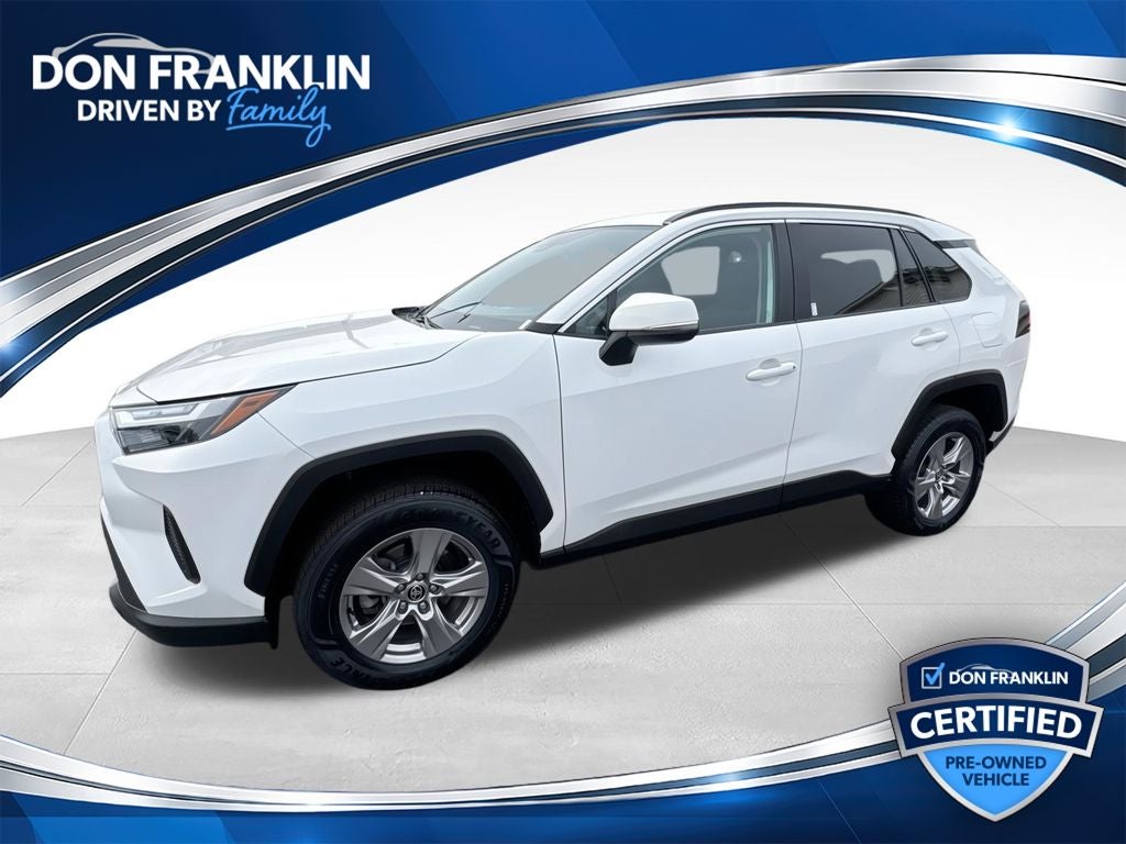 2022 Toyota RAV4 XLE