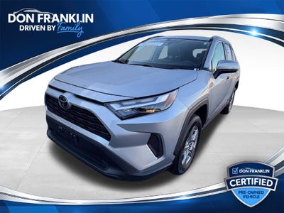 2025 Toyota RAV4 XLE