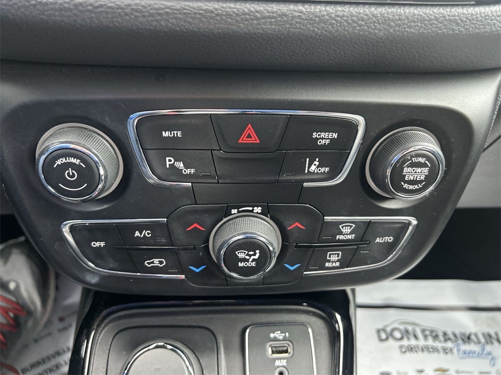 2021 Jeep Compass Limited