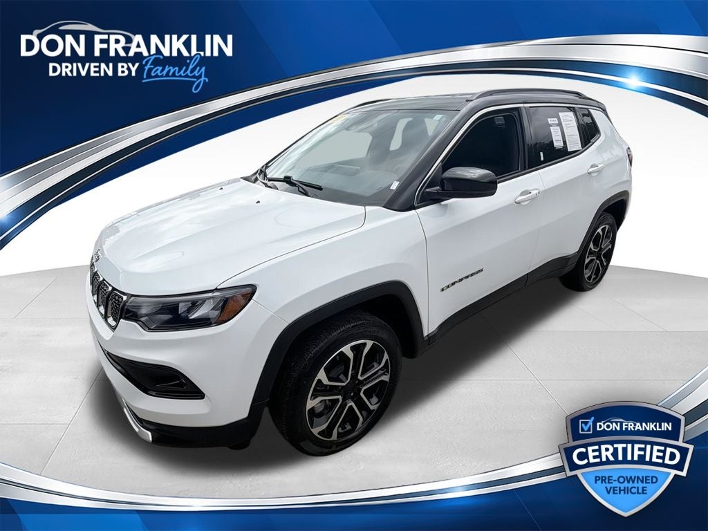 2023 Jeep Compass Limited