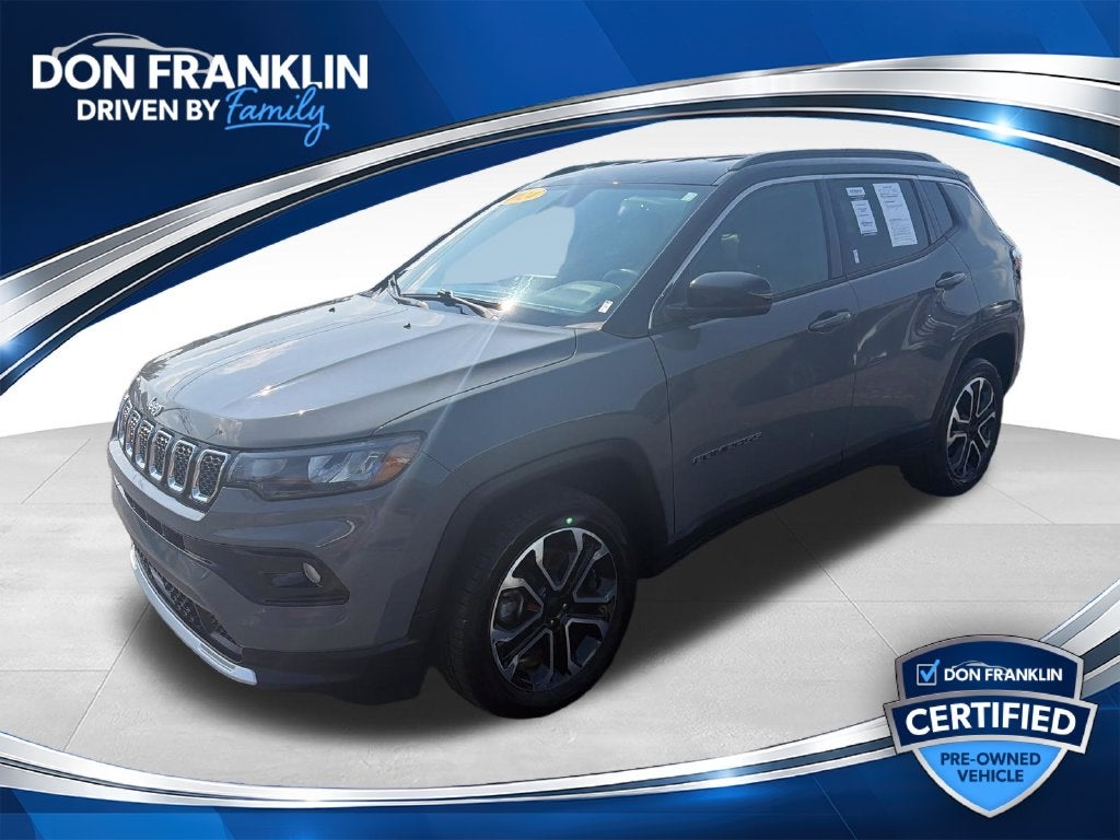 2024 Jeep Compass