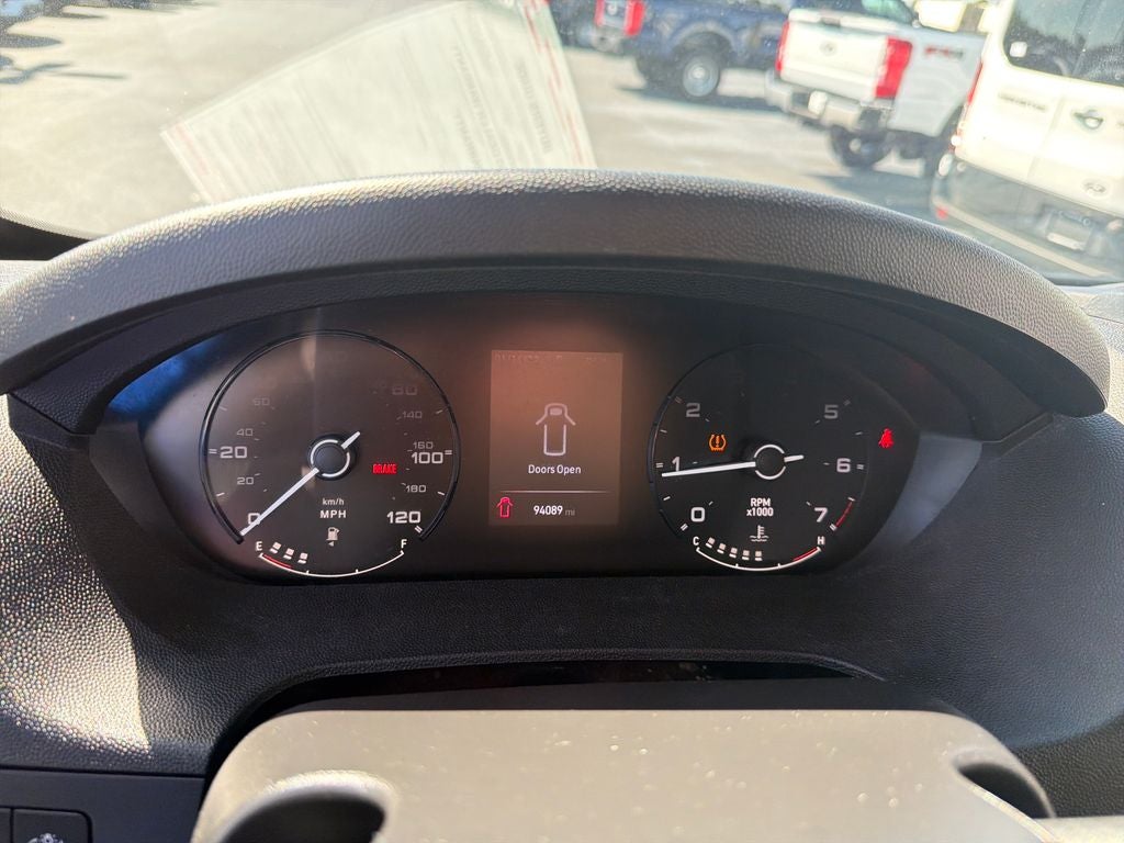2023 RAM ProMaster 1500 Low Roof