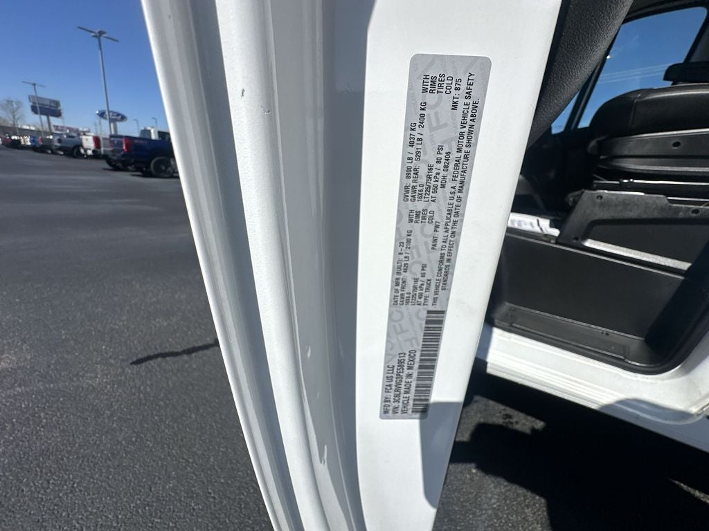 2023 RAM ProMaster 2500 Base