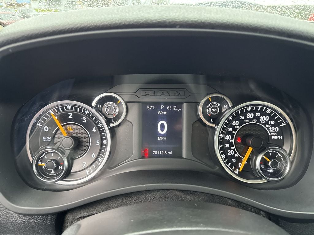 2020 RAM 2500 Tradesman