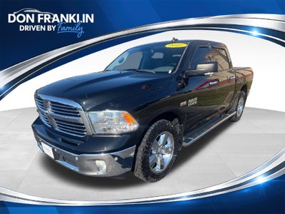 2017 RAM 1500 Big Horn