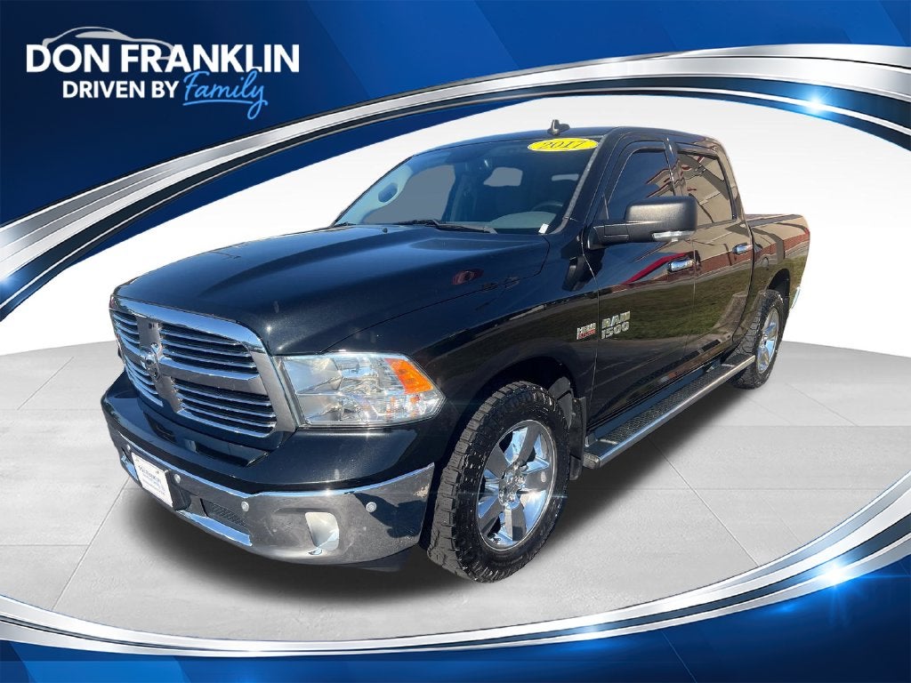 2017 RAM 1500 Big Horn