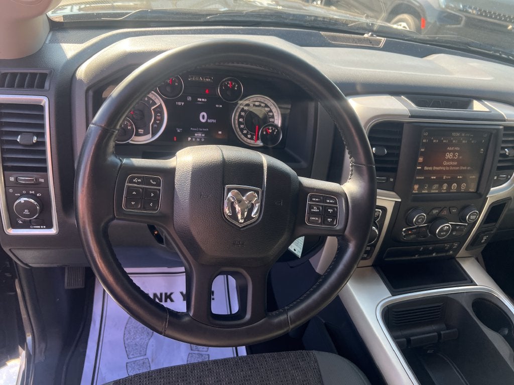 2017 RAM 1500 Big Horn
