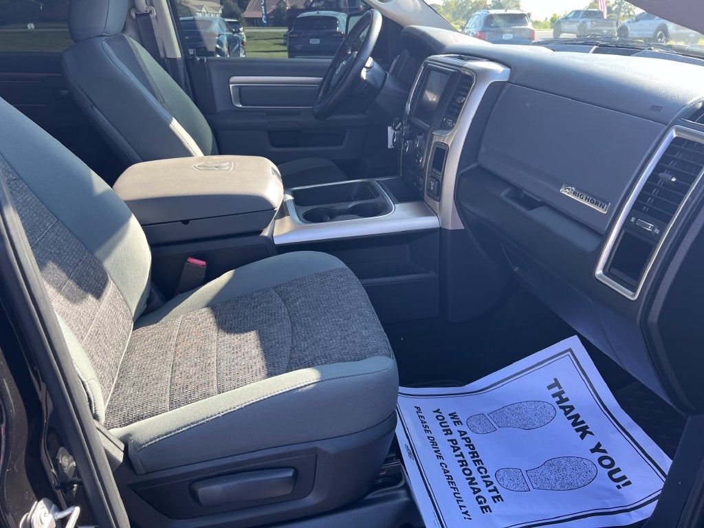 2017 RAM 1500 Big Horn