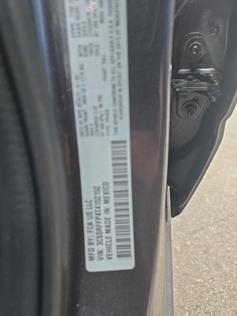 2026 RAM 1500 Big Horn/Lone Star