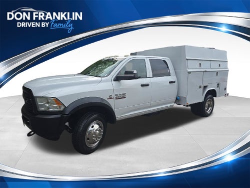2015 RAM 4500HD Tradesman