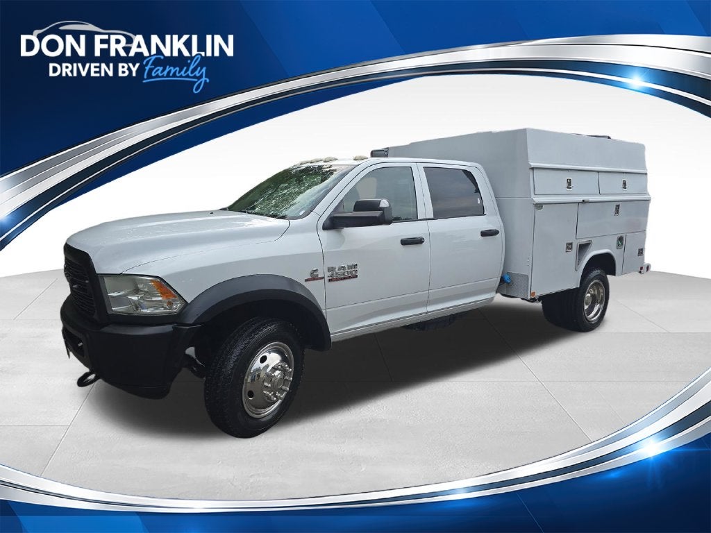 2015 RAM 4500HD Tradesman