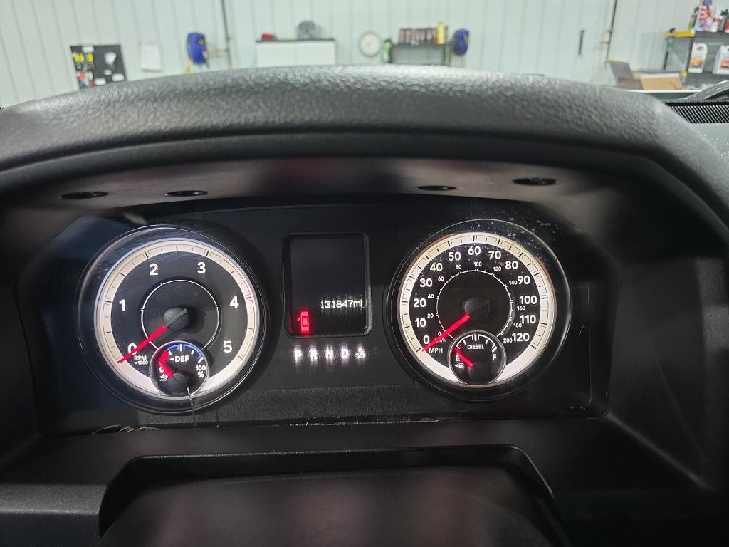2015 RAM 4500HD Tradesman