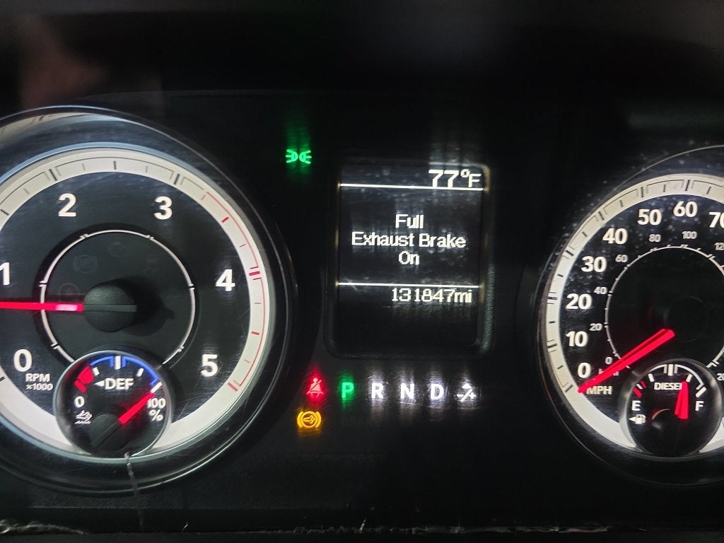 2015 RAM 4500HD Tradesman