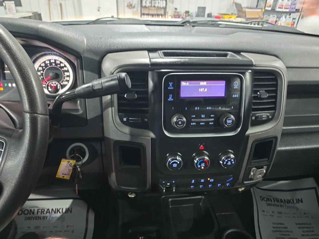 2015 RAM 4500HD Tradesman