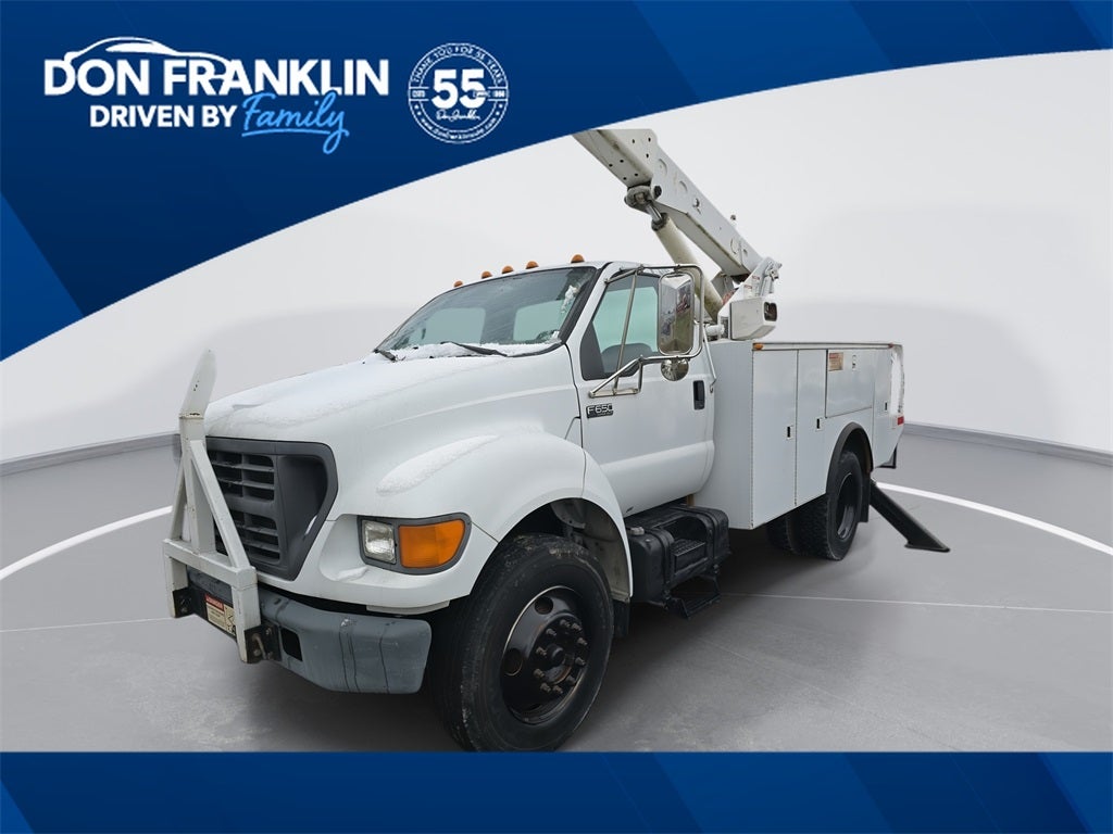 2000 Ford F-650SD DRW