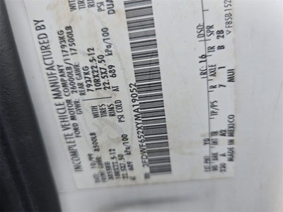 2000 Ford F-650SD DRW